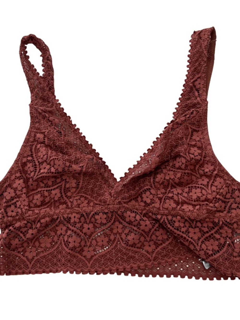 Aerie Burnt Orange Bralette